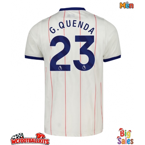 Chelsea Geovany Quenda #23 Replica Third Stadium Shirt 2026-27 Short Sleeve